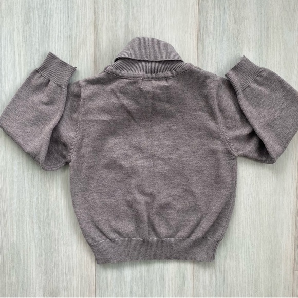 winter sweater with neck - Picture 2 of 4